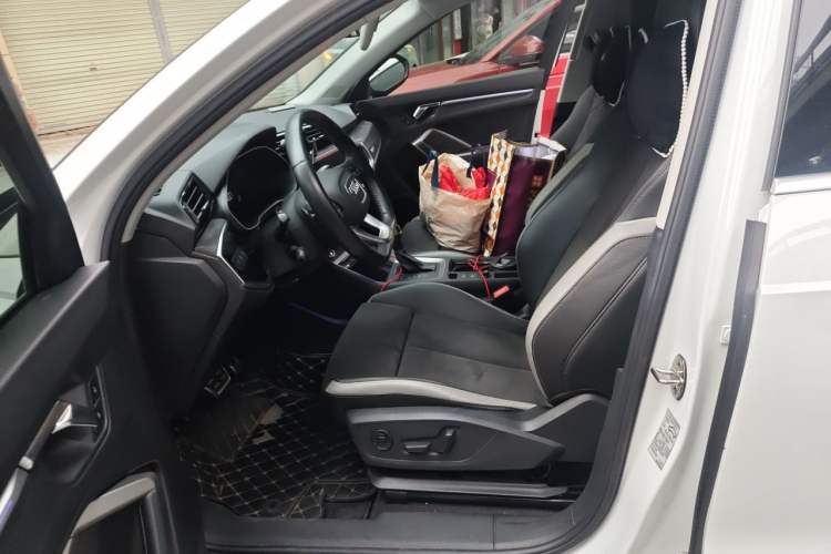 Used Audi Q3 2021 40 TFSI Fashion Dynamic Model Left Front Seat