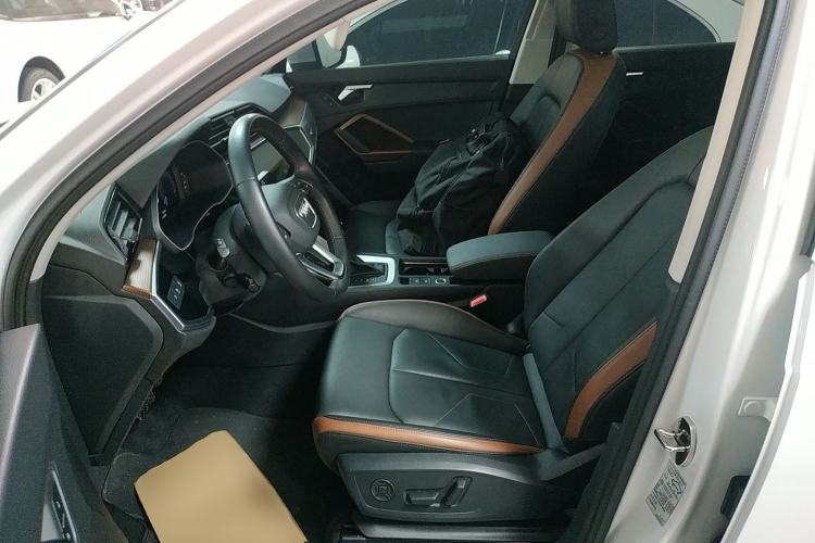 Used Audi Q3 2021 35 TFSI Fashionable and Elegant Model Left Front Seat