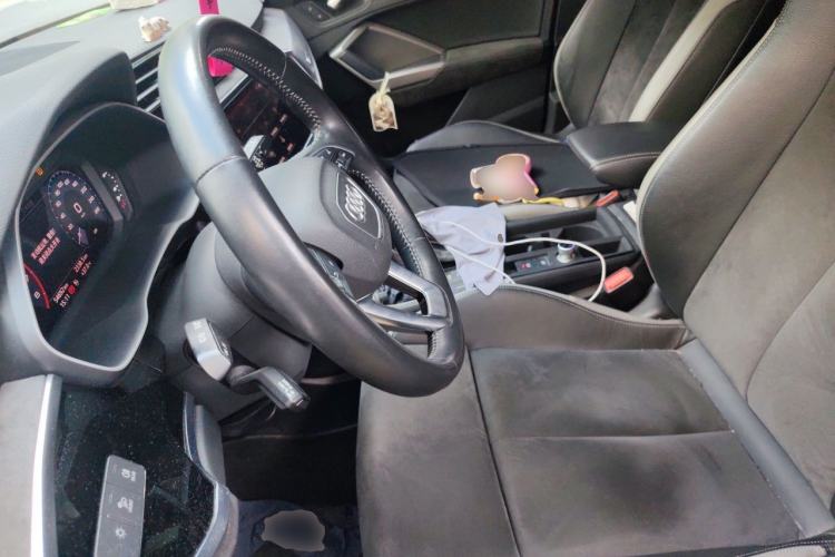 Used Audi Q3 2021 35 TFSI Progressive Dynamic Edition Left Front Seat