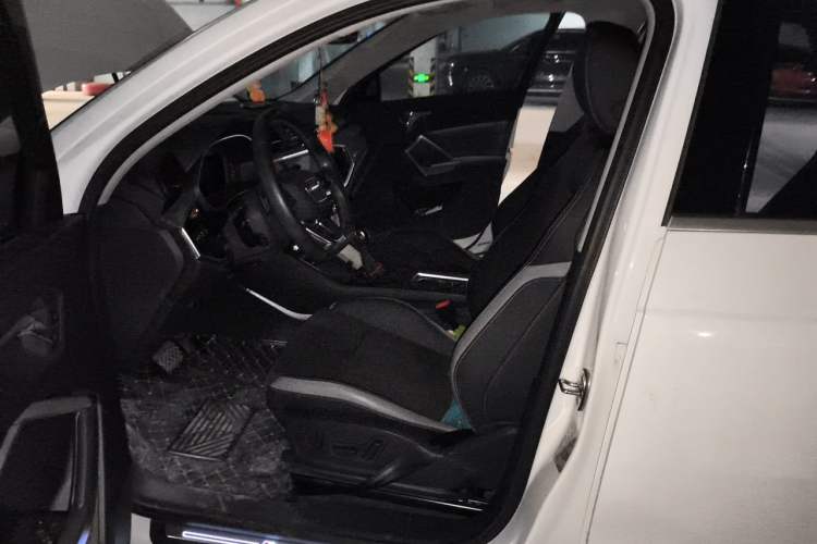 Used Audi Q3 2021 35 TFSI Fashion Dynamic Model Left Front Seat