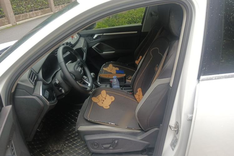 Used Audi Q3 2021 35 TFSI Progressive Dynamic Edition Left Front Seat