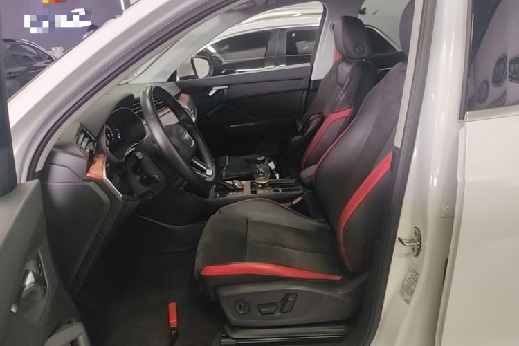 Used Audi Q3 2021 35 TFSI Progressive Dynamic Edition Left Front Seat