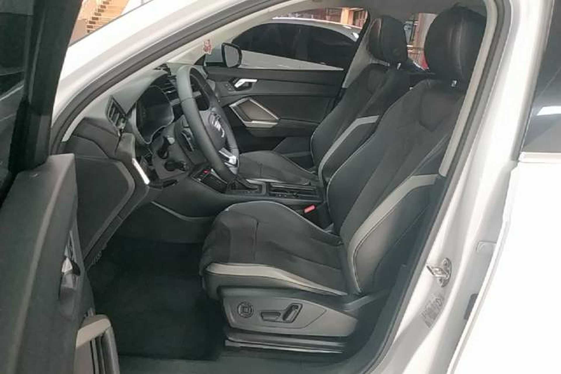 Used Audi Q3 2021 35 TFSI Fashion Dynamic Model Left Front Seat
