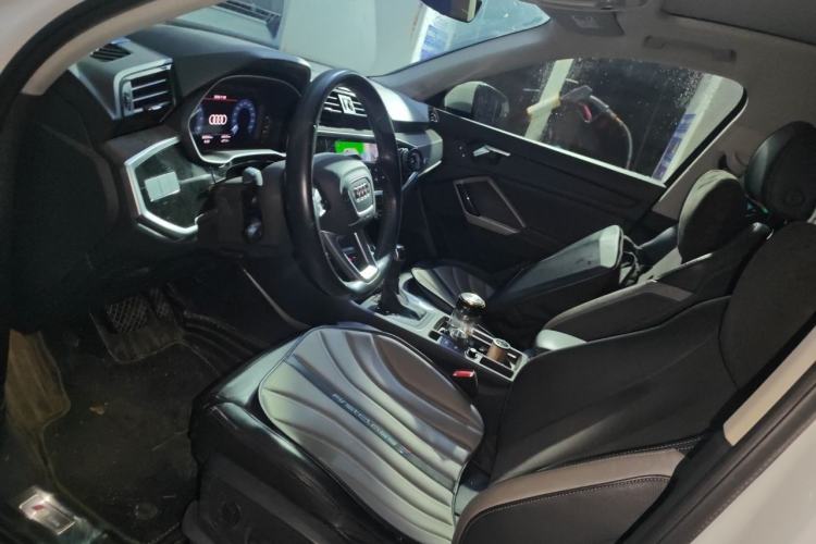 Used Audi Q3 2021 35 TFSI Progressive Dynamic Edition Left Front Seat