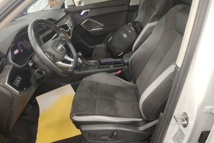 Used Audi Q3 2021 35 TFSI Fashion Dynamic Model Left Front Seat