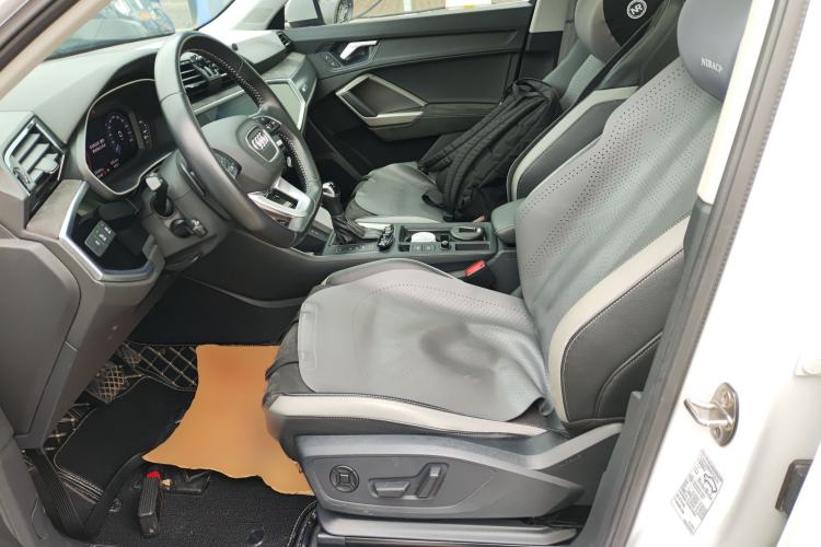 Used Audi Q3 2021 35 TFSI Fashion Dynamic Model Left Front Seat
