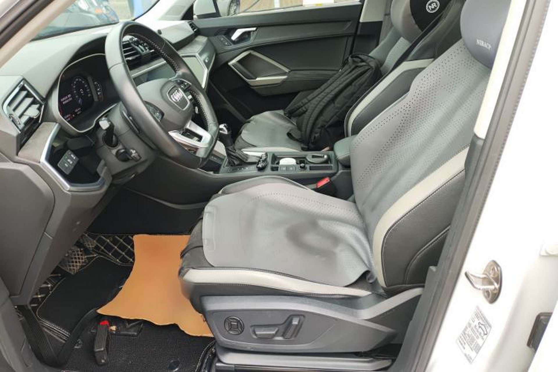 Used Audi Q3 2021 35 TFSI Fashion Dynamic Model Left Front Seat