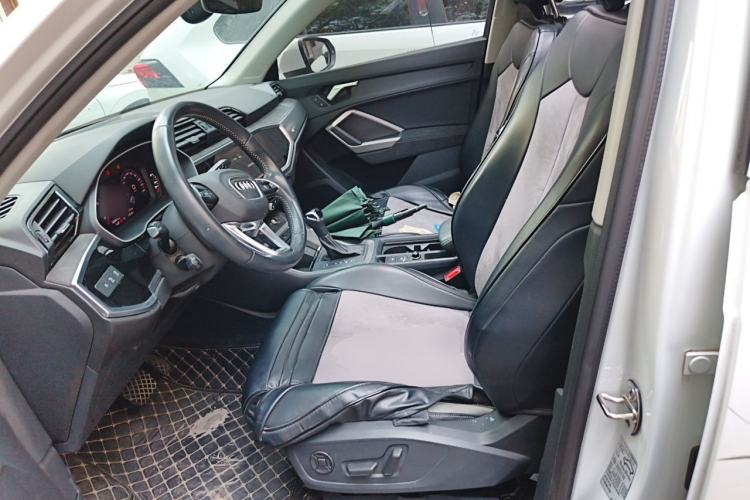 Used Audi Q3 2021 35 TFSI Progressive Dynamic Edition Left Front Seat