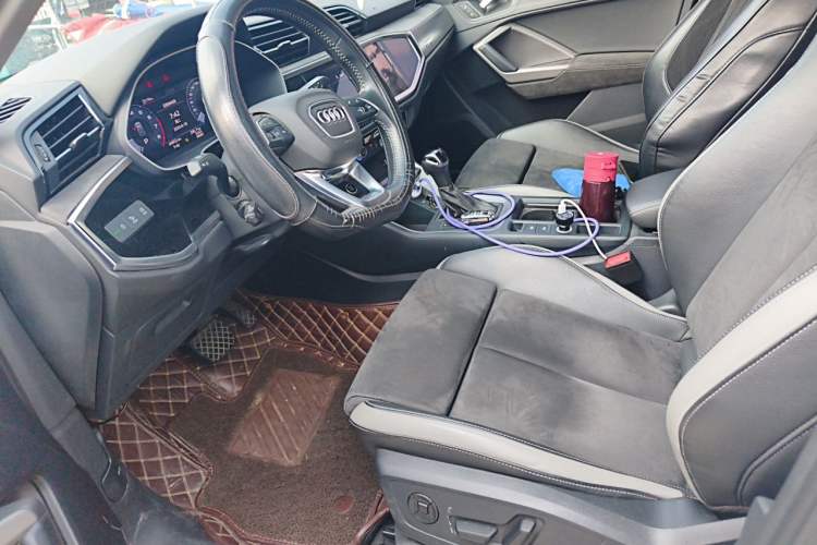 Used Audi Q3 2021 35 TFSI Fashion Dynamic Model Left Front Seat
