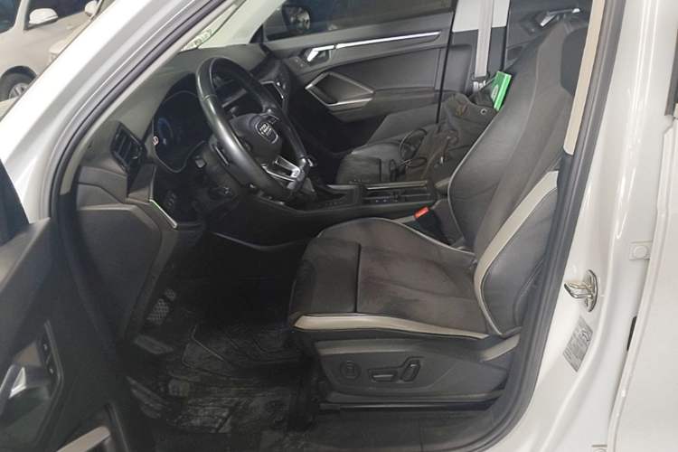 Used Audi Q3 2021 35 TFSI Fashion Dynamic Model Left Front Seat