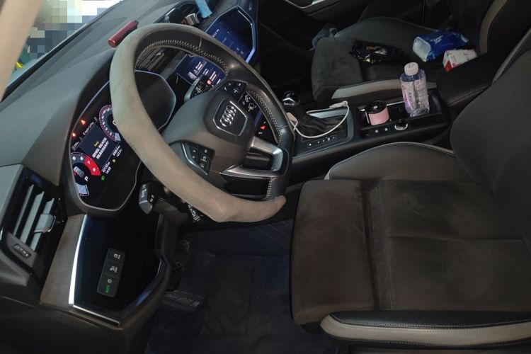Used Audi Q3 2021 35 TFSI Fashion Dynamic Model Left Front Seat