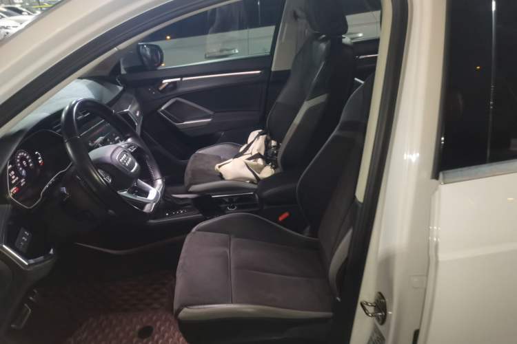 Used Audi Q3 2021 40 TFSI Fashion Dynamic Model Left Front Seat