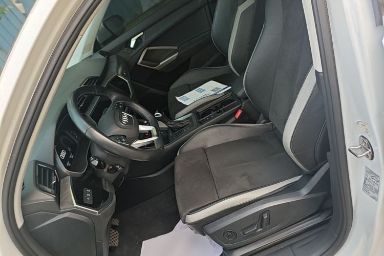 Used Audi Q3 2021 35 TFSI Fashion Dynamic Model Left Front Seat