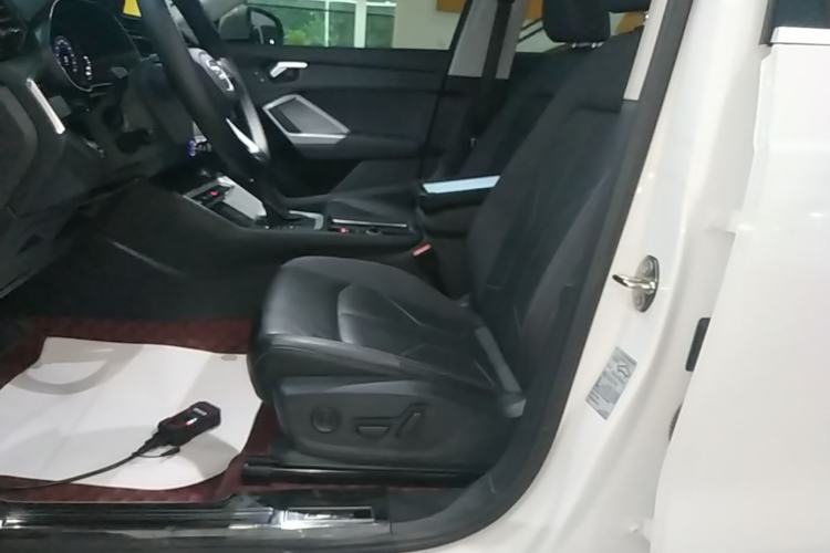 Used Audi Q3 2021 35 TFSI Advanced Style Edition Left Front Seat