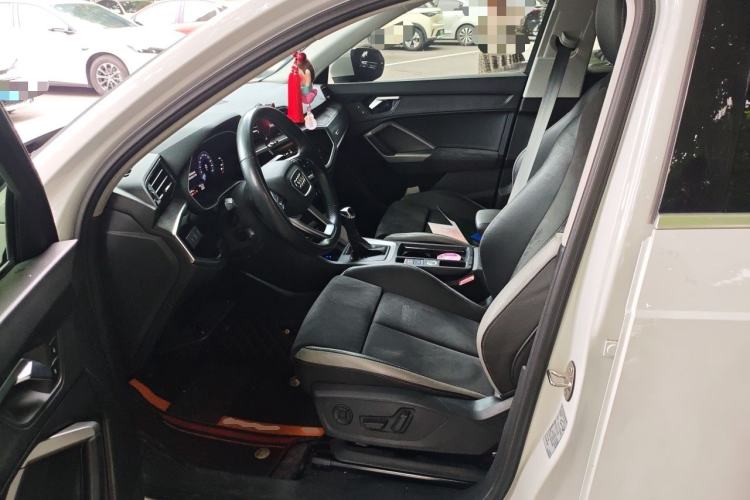Used Audi Q3 2021 35 TFSI Progressive Dynamic Edition Left Front Seat