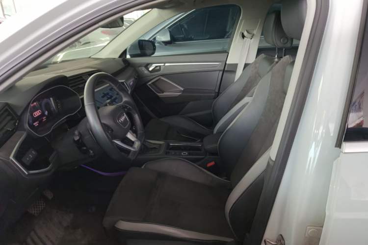 Used Audi Q3 2021 35 TFSI Fashion Dynamic Model Left Front Seat