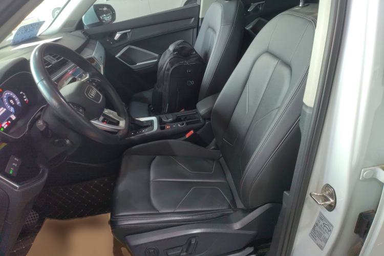 Used Audi Q3 2021 35 TFSI Advanced Style Edition Left Front Seat