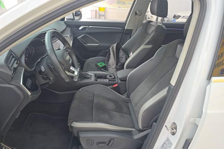 Used Audi Q3 2021 40 TFSI Fashion Dynamic Model Left Front Seat