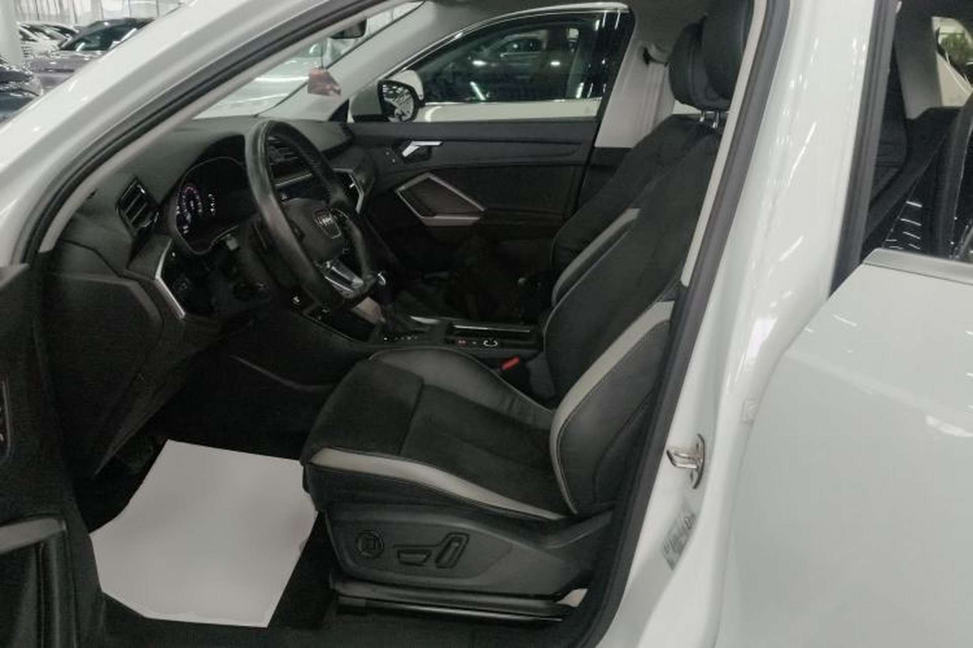 Used Audi Q3 2021 35 TFSI Fashion Dynamic Model Left Front Seat