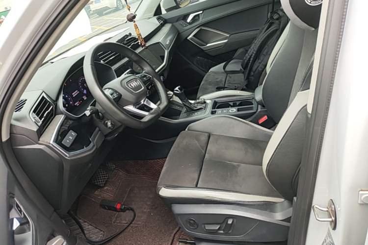 Used Audi Q3 2021 35 TFSI Fashion Dynamic Model Left Front Seat