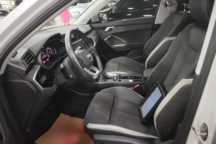 Used Audi Q3 2021 35 TFSI Fashion Dynamic Model Left Front Seat