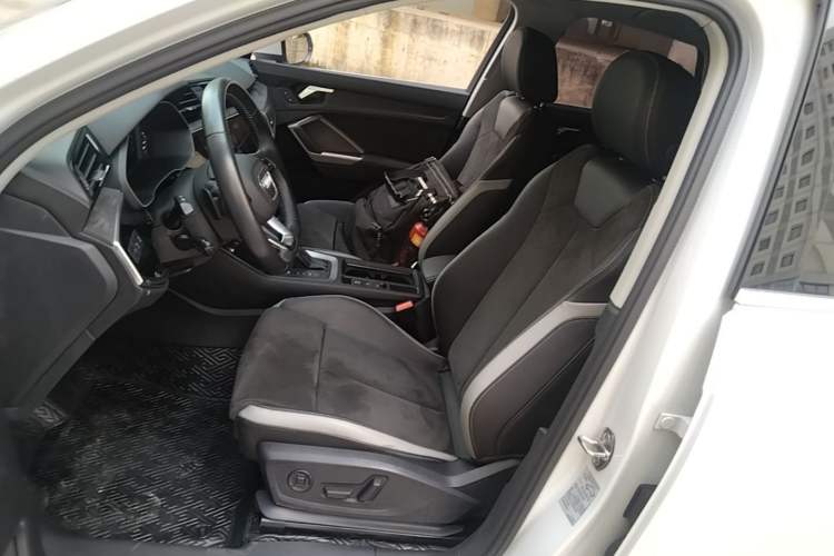 Used Audi Q3 2021 35 TFSI Fashion Dynamic Model Left Front Seat