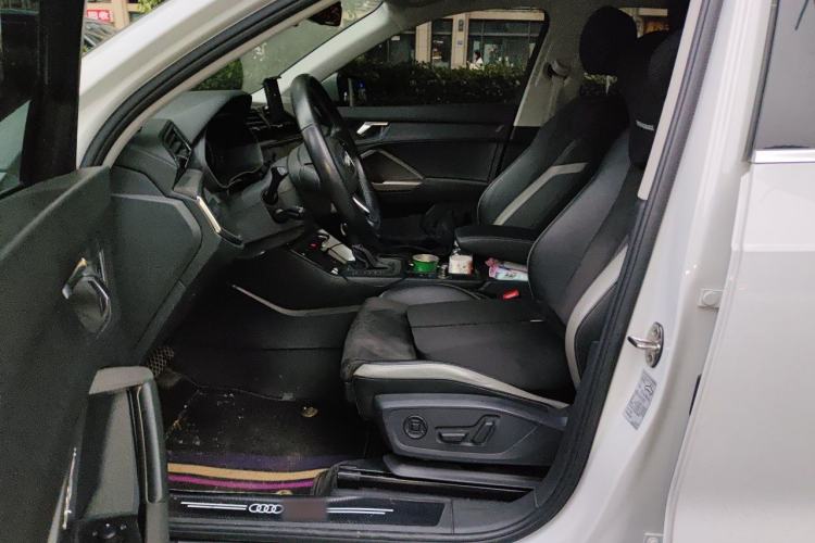 Used Audi Q3 2021 35 TFSI Progressive Dynamic Edition Left Front Seat