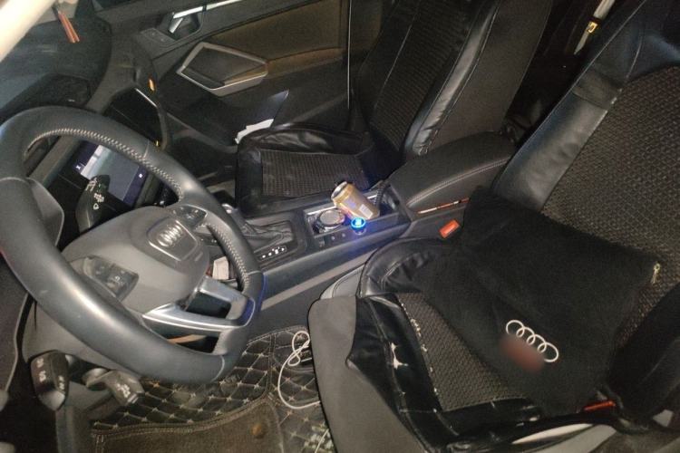 Used Audi Q3 2021 35 TFSI Fashion Dynamic Model Left Front Seat