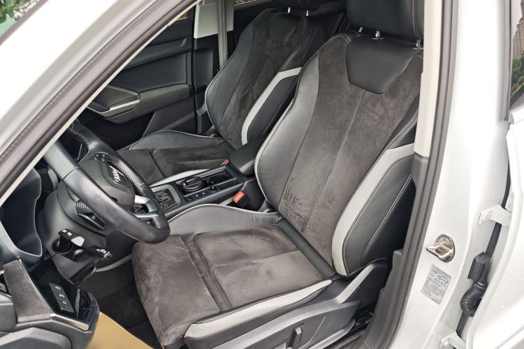 Used Audi Q3 2021 35 TFSI Fashion Dynamic Model Left Front Seat