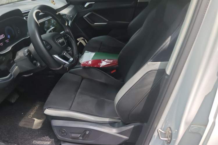 Used Audi Q3 2021 35 TFSI Fashion Dynamic Model Left Front Seat