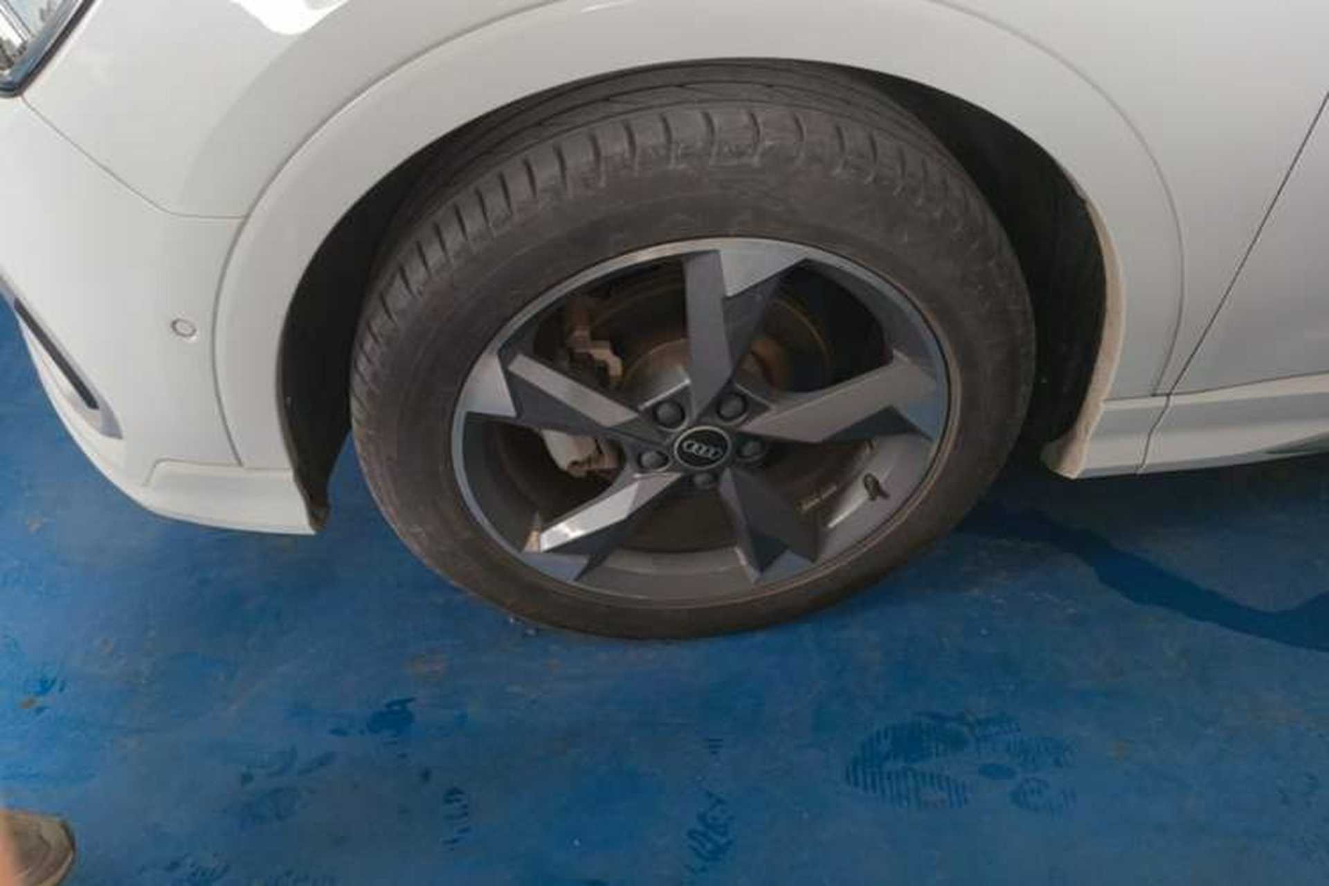 Used Audi Q3 2021 35 TFSI Fashion Dynamic Model Left Front Wheel Hub