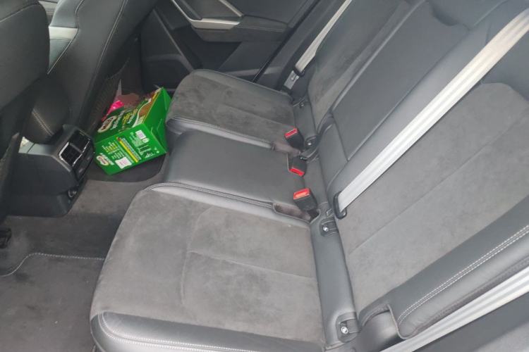 Used Audi Q3 2021 35 TFSI Fashion Dynamic Model Left Rear Seat