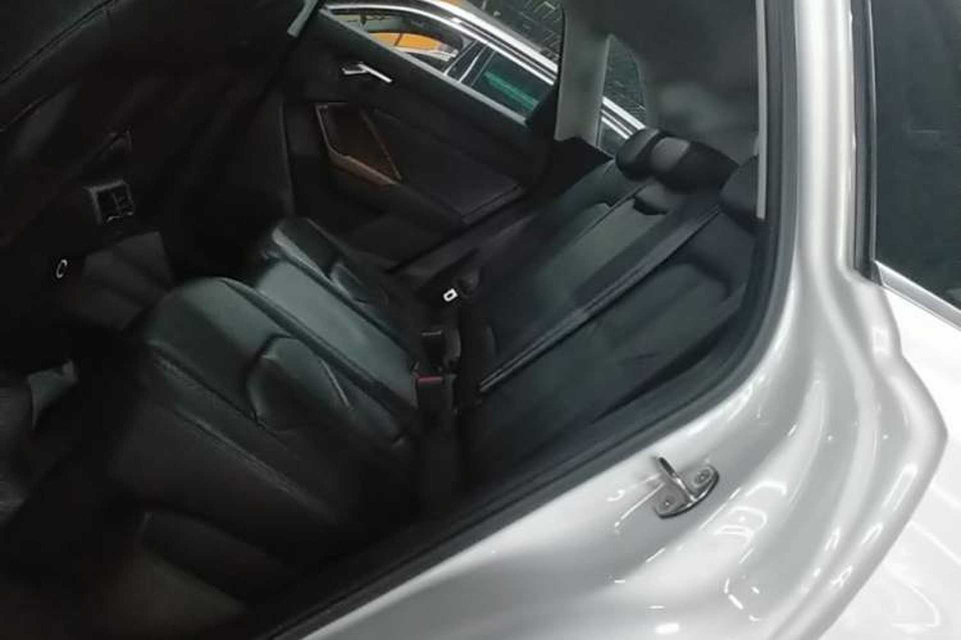 Used Audi Q3 2021 35 TFSI Fashionable and Elegant Model Left Rear Seat
