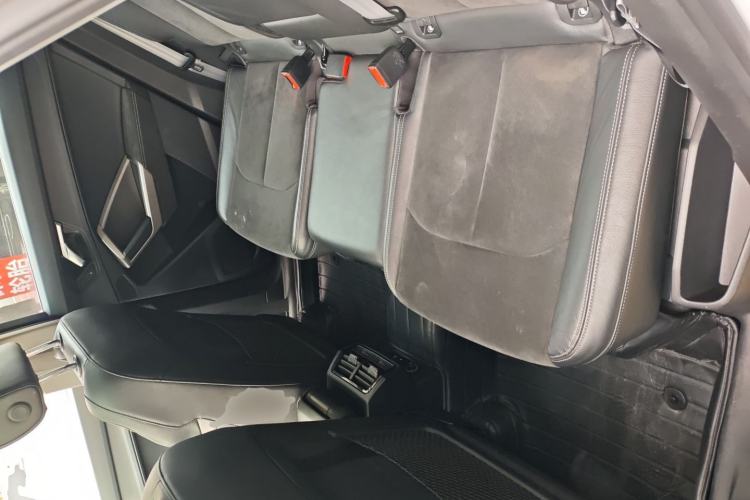 Used Audi Q3 2021 35 TFSI Progressive Dynamic Edition Left Rear Seat