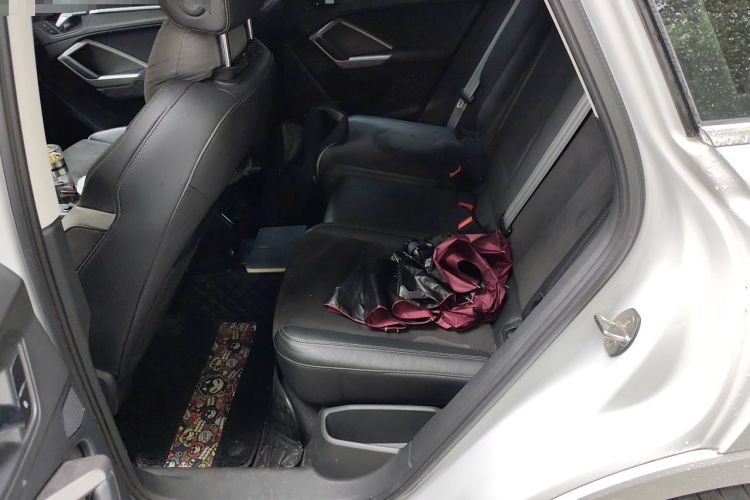 Used Audi Q3 2021 35 TFSI Fashion Dynamic Model Left Rear Seat