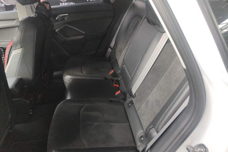 Used Audi Q3 2021 35 TFSI Fashion Dynamic Model Left Rear Seat