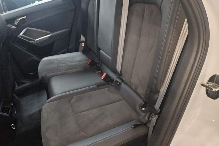 Used Audi Q3 2021 35 TFSI Fashion Dynamic Model Left Rear Seat