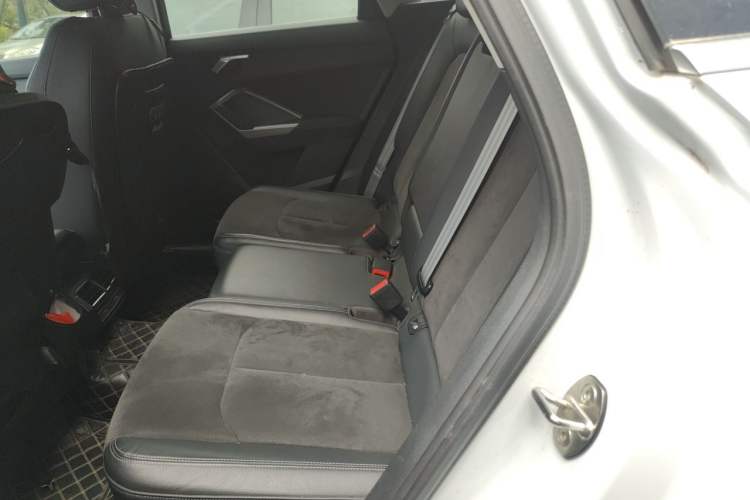 Used Audi Q3 2021 35 TFSI Fashion Dynamic Model Left Rear Seat