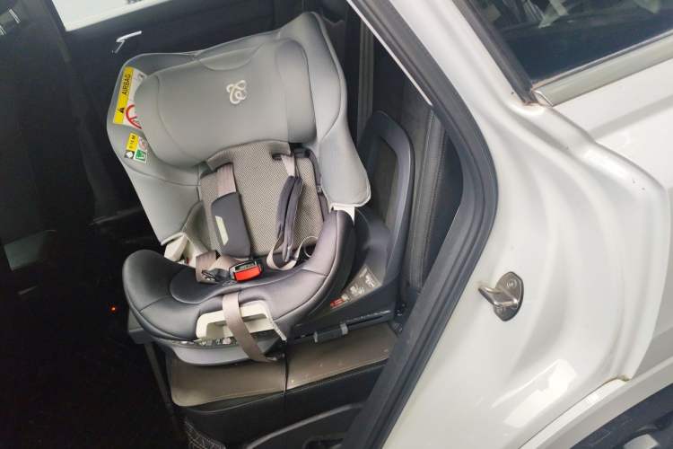Used Audi Q3 2021 35 TFSI Fashion Dynamic Model Left Rear Seat