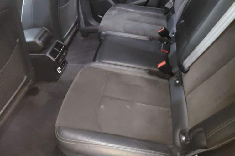 Used Audi Q3 2021 35 TFSI Fashion Dynamic Model Left Rear Seat