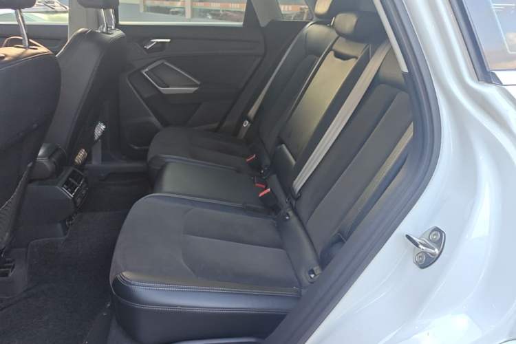 Used Audi Q3 2021 35 TFSI Fashion Dynamic Model Left Rear Seat