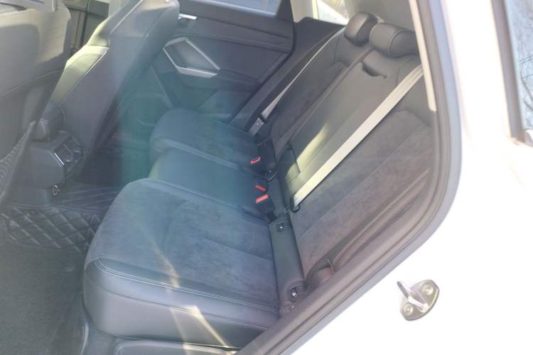 Used Audi Q3 2021 35 TFSI Progressive Dynamic Edition Left Rear Seat