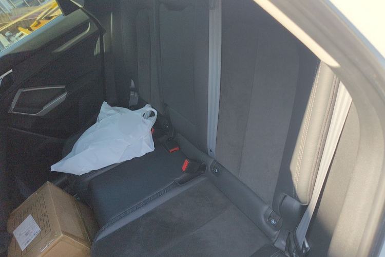 Used Audi Q3 2021 35 TFSI Progressive Dynamic Edition Left Rear Seat