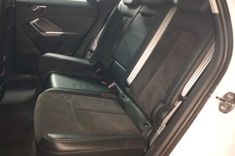 Used Audi Q3 2021 35 TFSI Progressive Dynamic Edition Left Rear Seat
