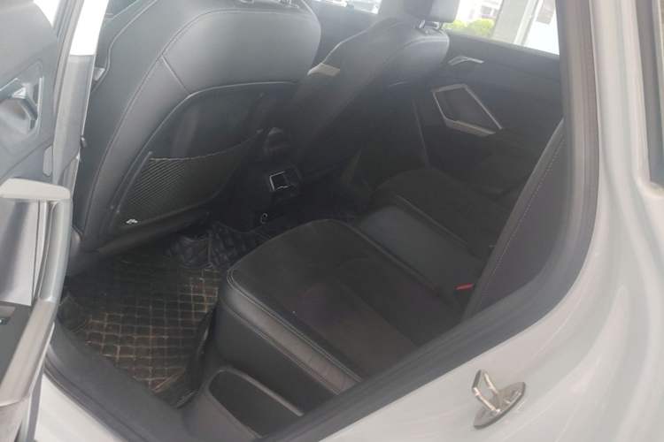 Used Audi Q3 2021 35 TFSI Progressive Dynamic Edition Left Rear Seat