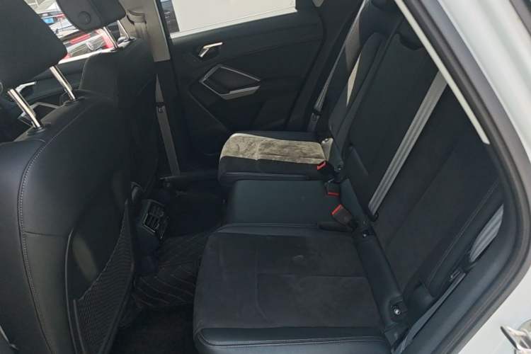 Used Audi Q3 2021 35 TFSI Fashion Dynamic Model Left Rear Seat