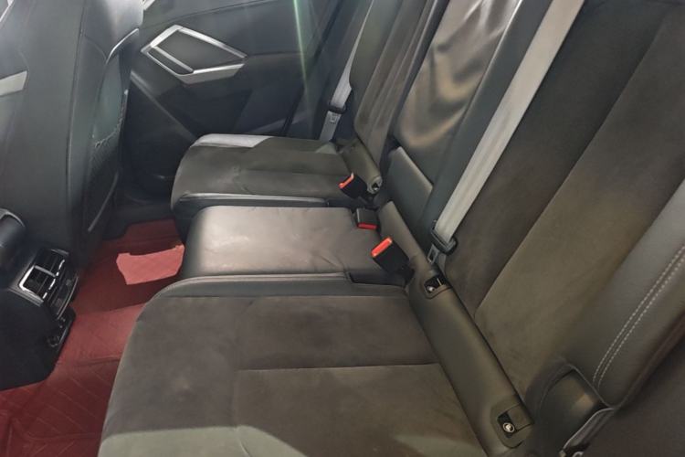 Used Audi Q3 2021 35 TFSI Fashion Dynamic Model Left Rear Seat