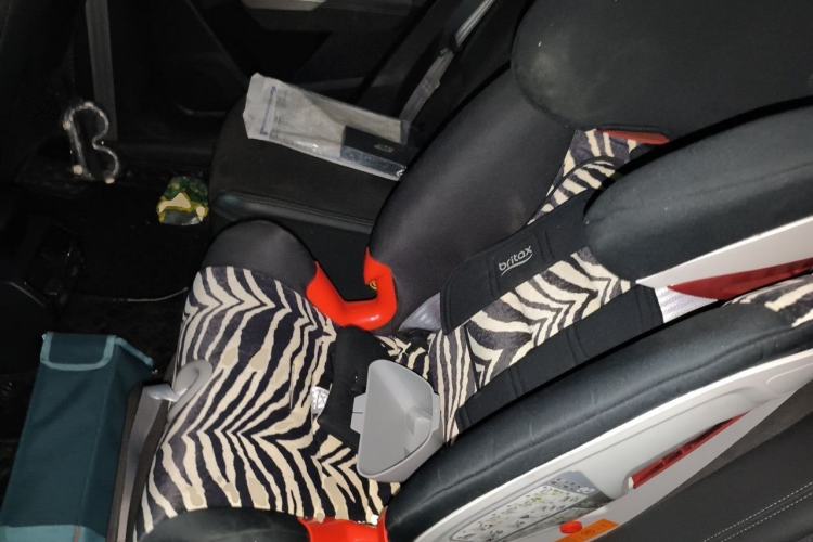 Used Audi Q3 2021 35 TFSI Fashion Dynamic Model Left Rear Seat