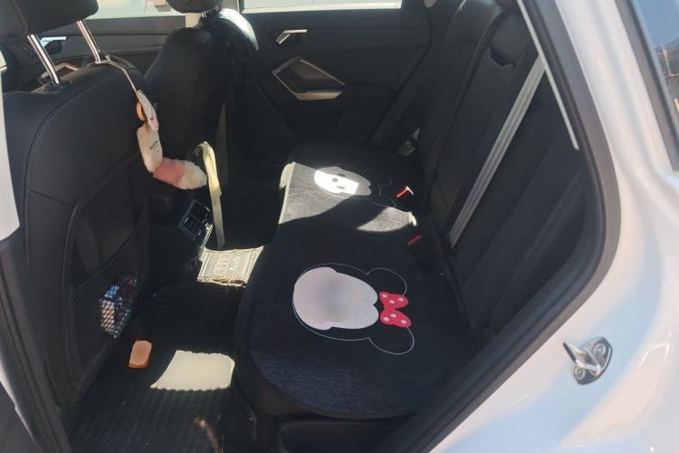 Used Audi Q3 2021 35 TFSI Progressive Dynamic Edition Left Rear Seat