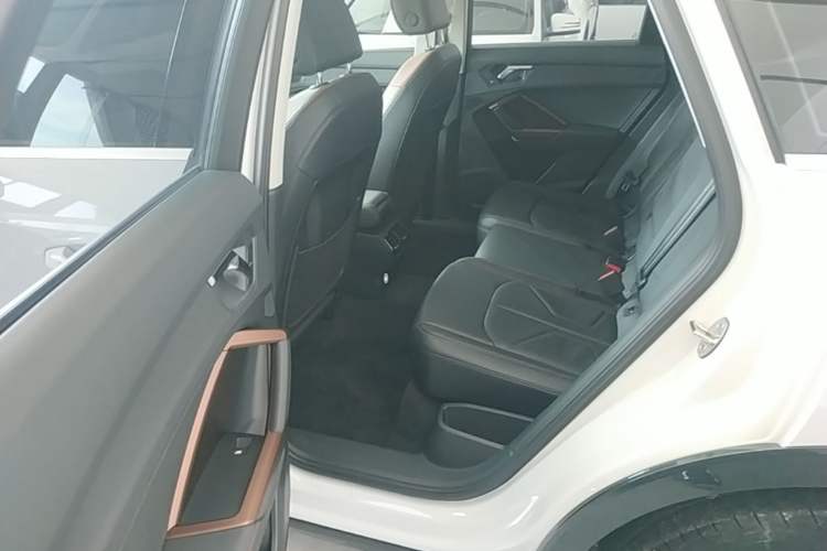 Used Audi Q3 2021 35 TFSI Fashionable and Elegant Model Left Rear Seat